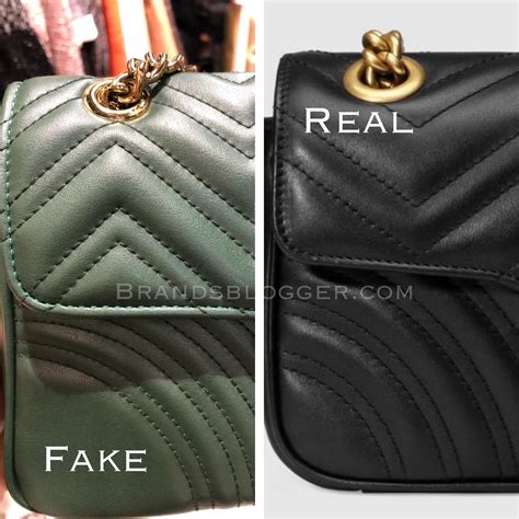 fake gucci gg bag|[GUIDE] How to Tell if a Gucci Marmont Bag is Real.